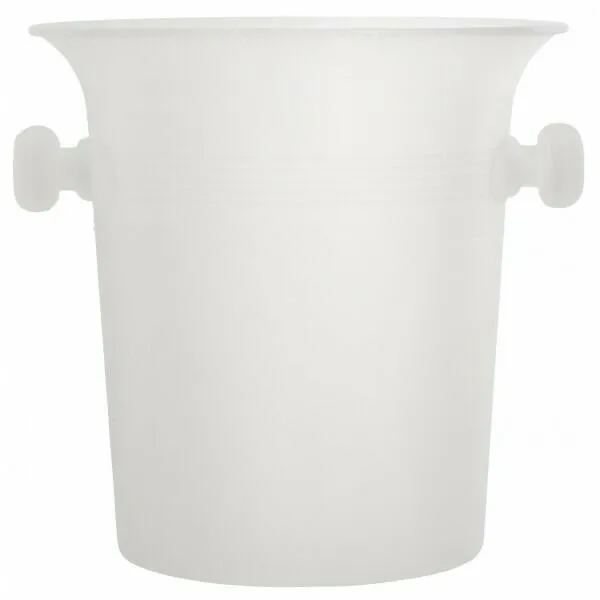 Plastisk Kylare - Frostat Vit