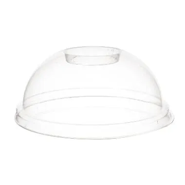 Plastlock Ø95 Mm Kupol Med Hål Biologiskt Nedbrytbar 100 St.