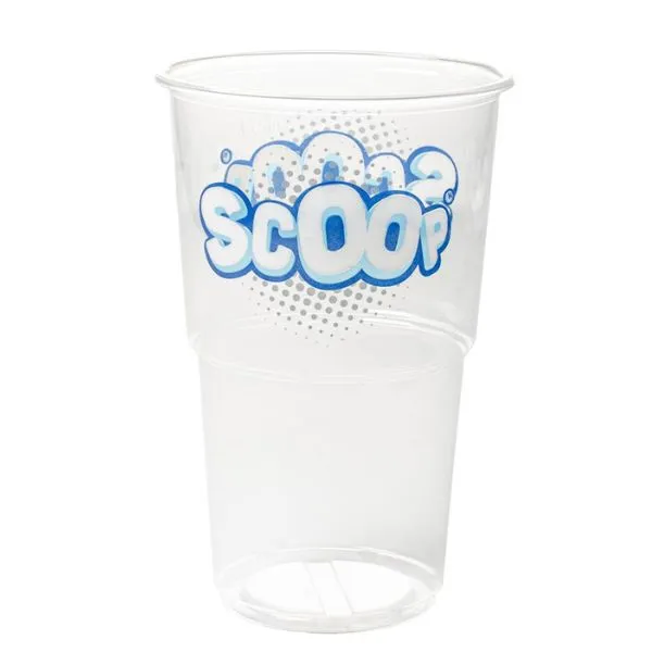 Plastmugg Scoop Large 50 Cl - 50 St.