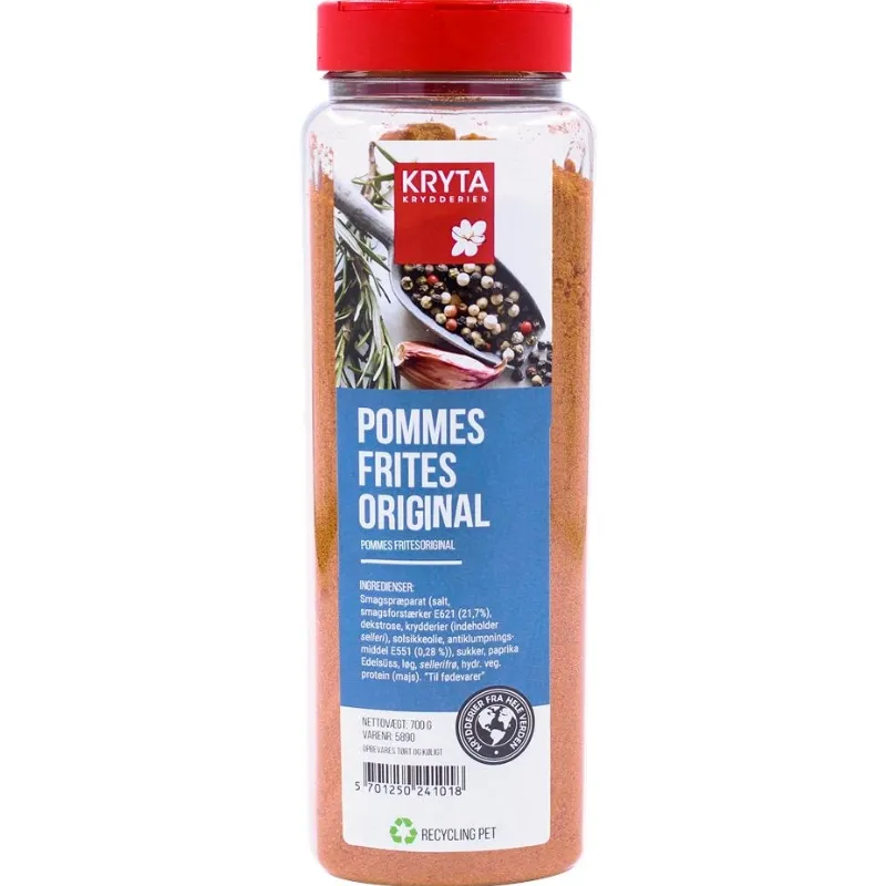Pommes Friteskrydderi 700 g