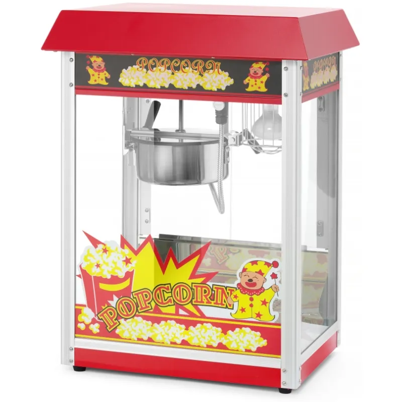 Popcornmaskin 230v 1500w