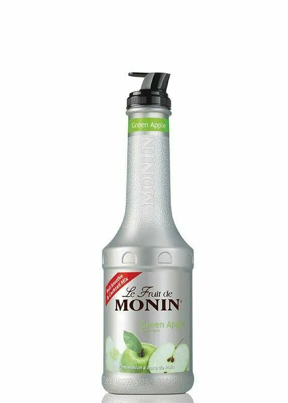 Monin Purémix Grön Äpple Fl 100