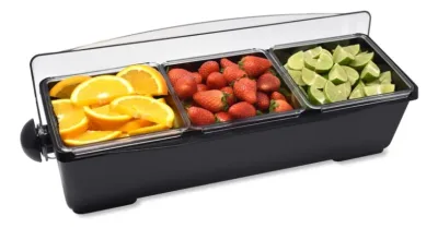 Premium Dispenser 3xL Svart