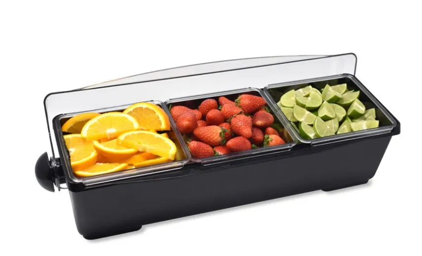 Premium Dispenser 3xL Svart