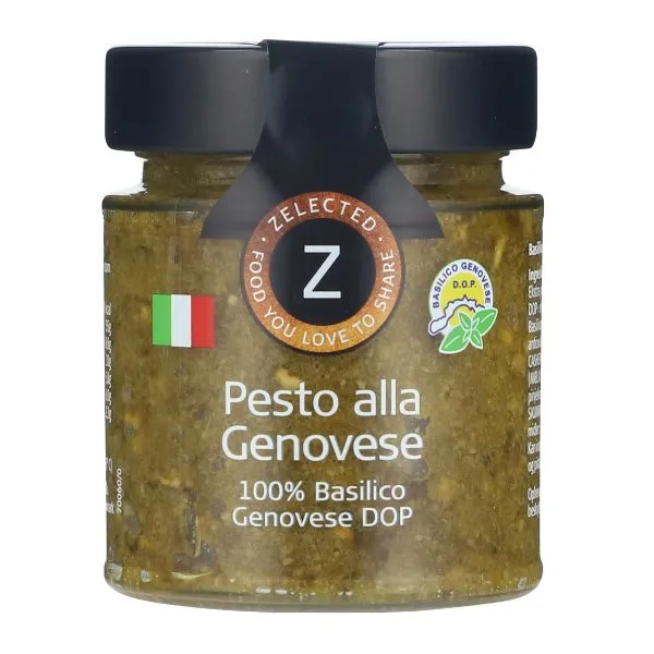 Premium Grön Pesto Dop 130g Zelected