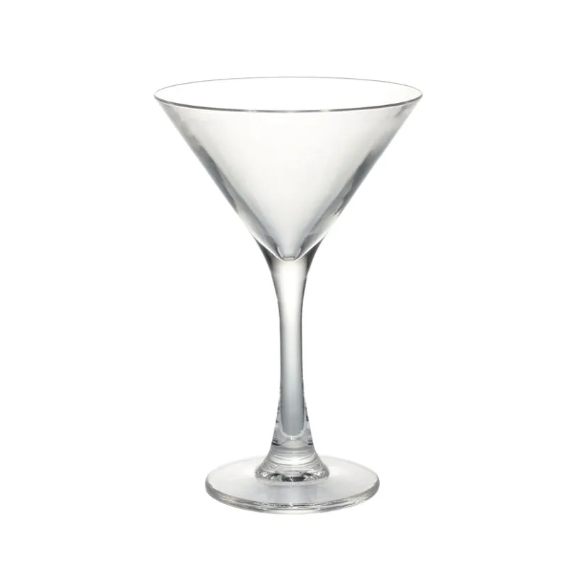 Premium Martini Glas 24 Cl - Plastik