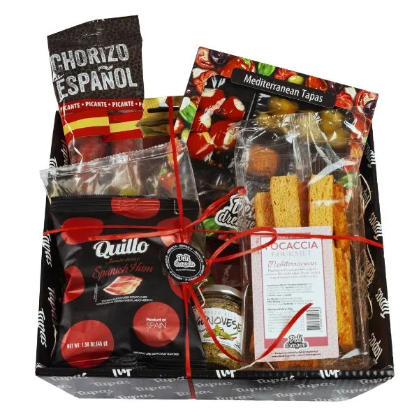 Presentkorg 1 Tapas Specialiteter - Deli Pojkarna