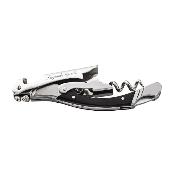 Proptrækker Laguiole Svart Ebenholts Sdv