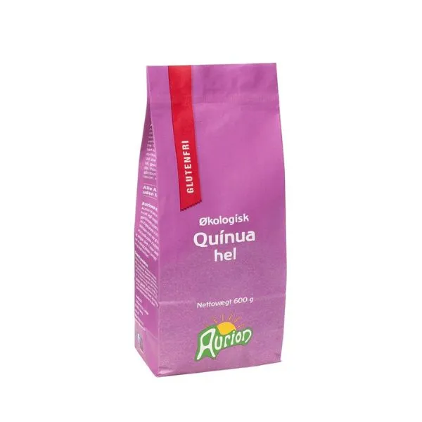Quinoa Hög Ekologisk Aurion 600g