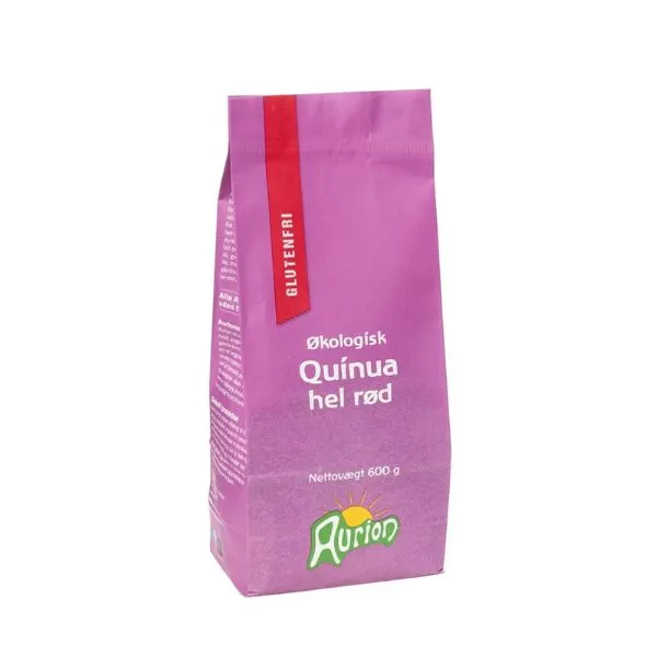Quinoa Hjärta Röd Ekologisk Aurion 600g
