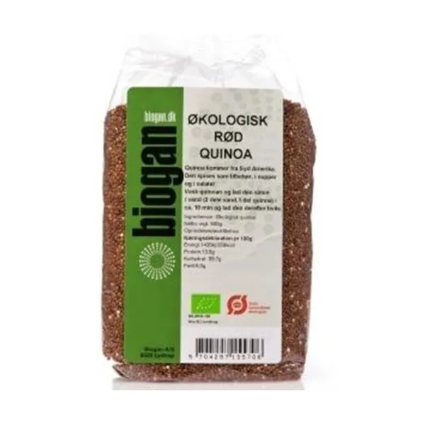 Quinoa Röd Ekologisk Biogan 500g