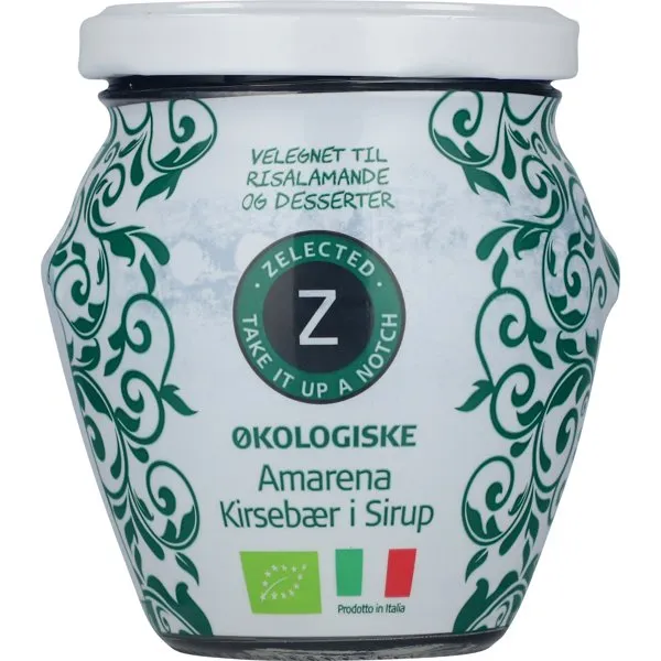Øko Amarena Körsbär 240g Zelected