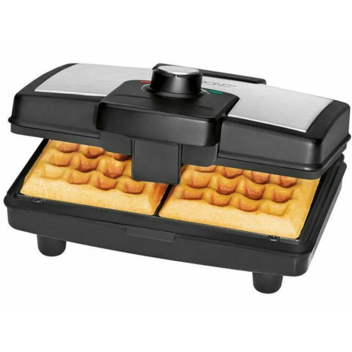 Våffeljärn För Belgiska Våfflor