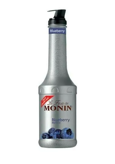 Monin Purémix Blåbär Fl 100