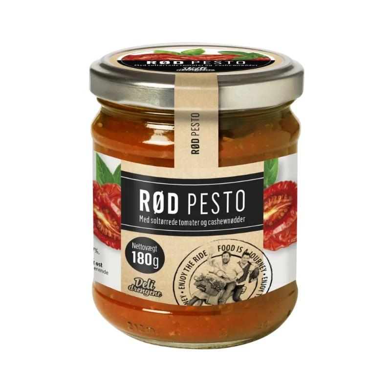 Röd Pesto 180g
