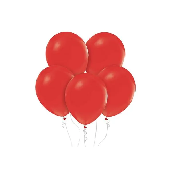 Röda Ballonger 10 St.