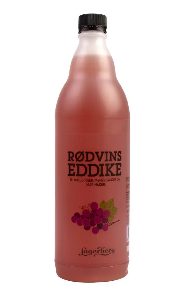 Rödvinsvinäger Fransk 6% 1 l