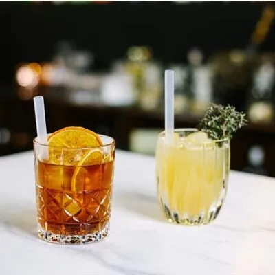 Rör- och sugrörsset 140x6 mm (10 st)