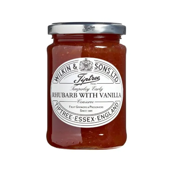 Rabarber & Vanilj Marmelad 340g