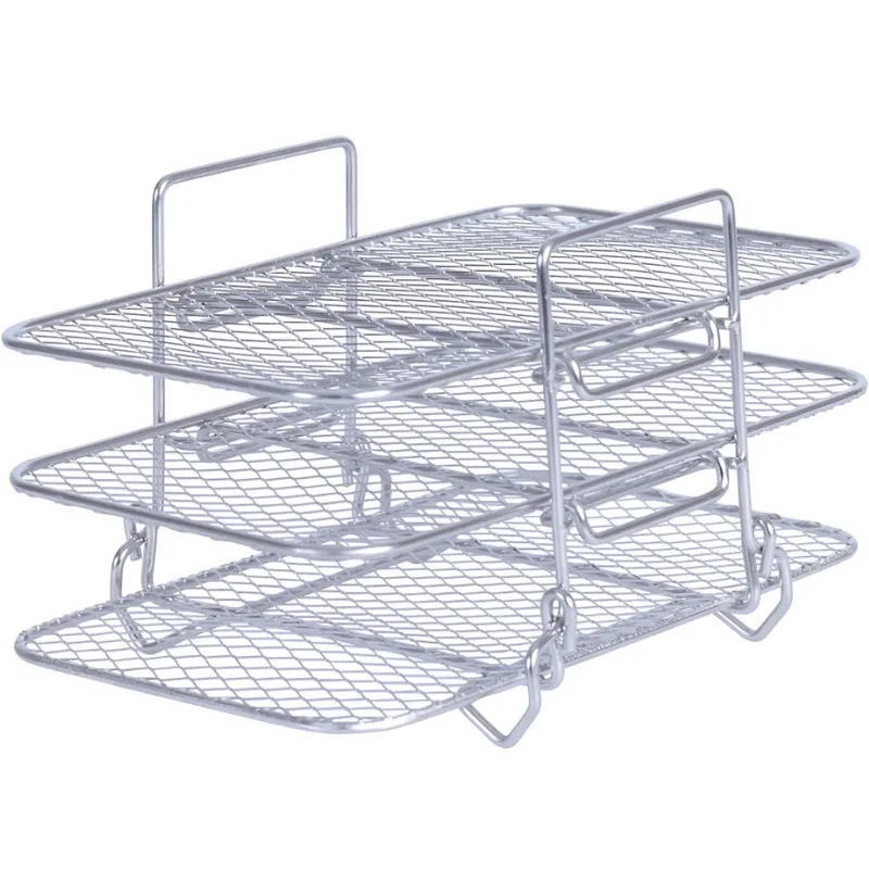 Rack Til Airfryer | 3-lags Rist | Rektangulær