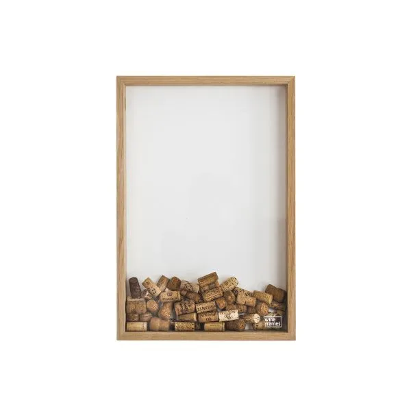 Ram För Vinproppar - Den Lilla i Ekträ