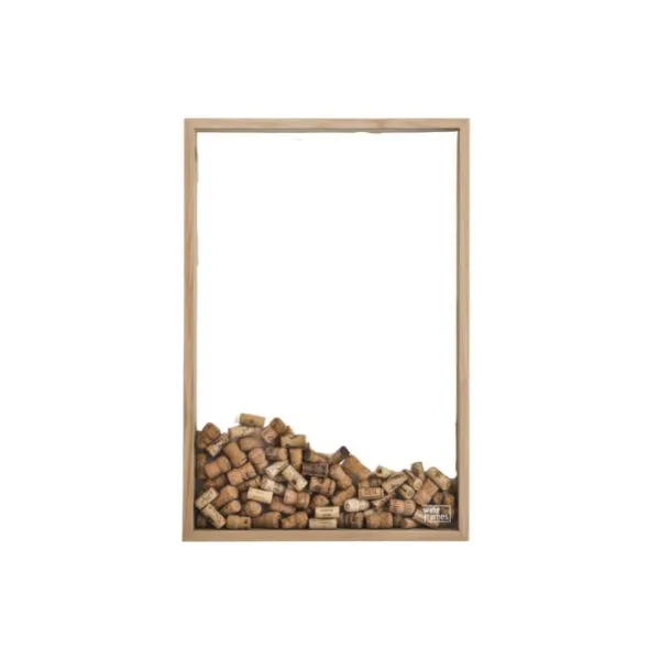 Ram Till Vinkorkar - Den Stora i Ekträ