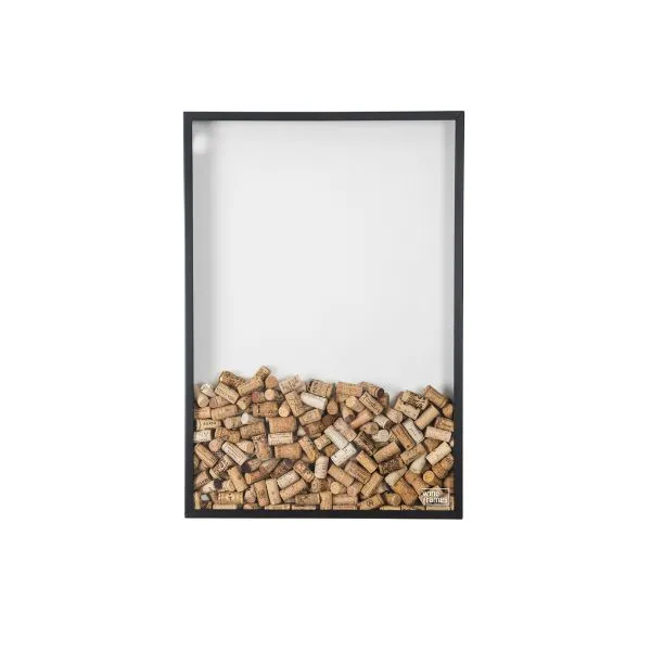 Ram Till Vinproppar - Den Store i Matt Svart