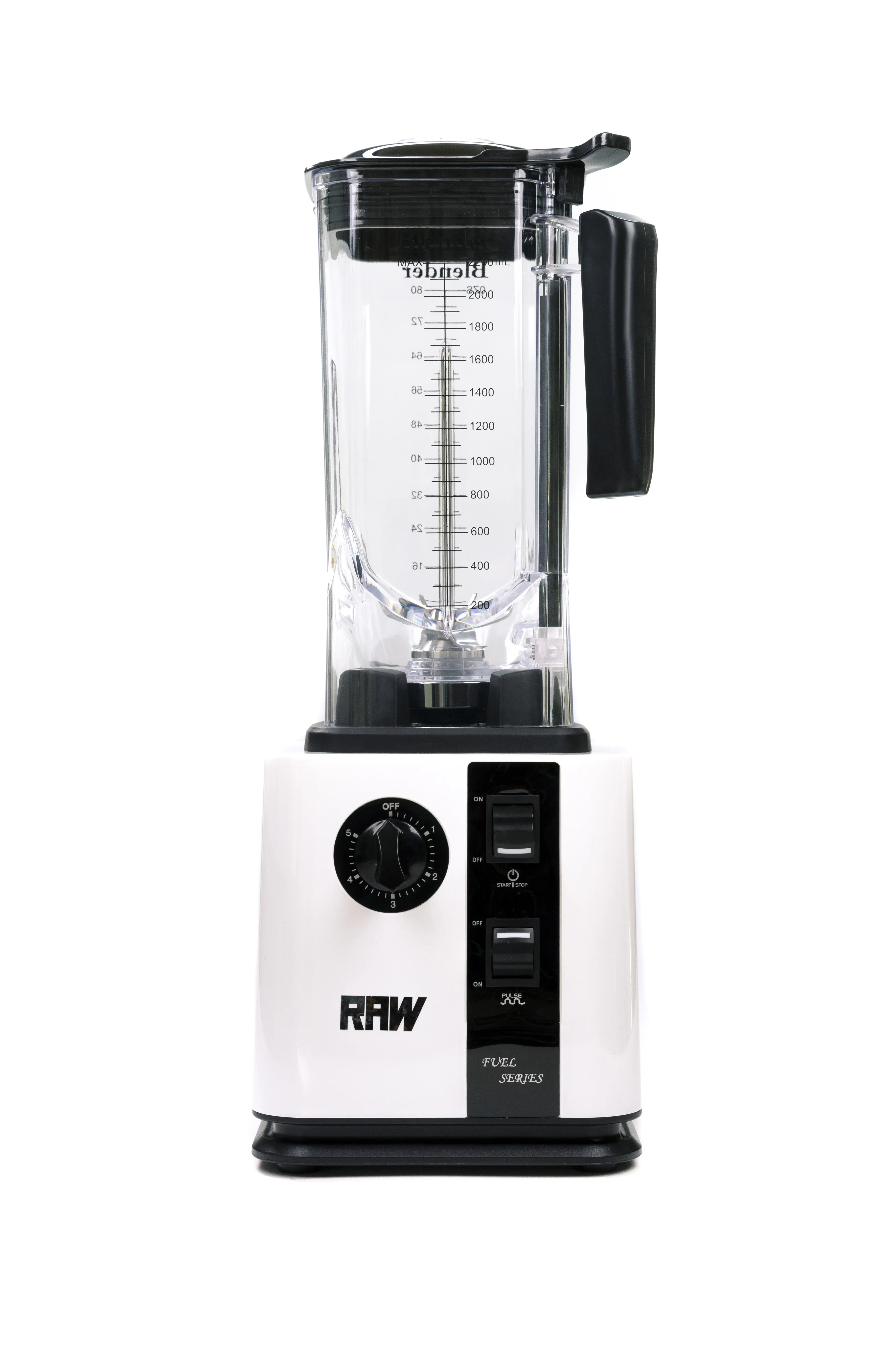 Raw Blender Fuel Svart 2,5hp 2,2l - Vit