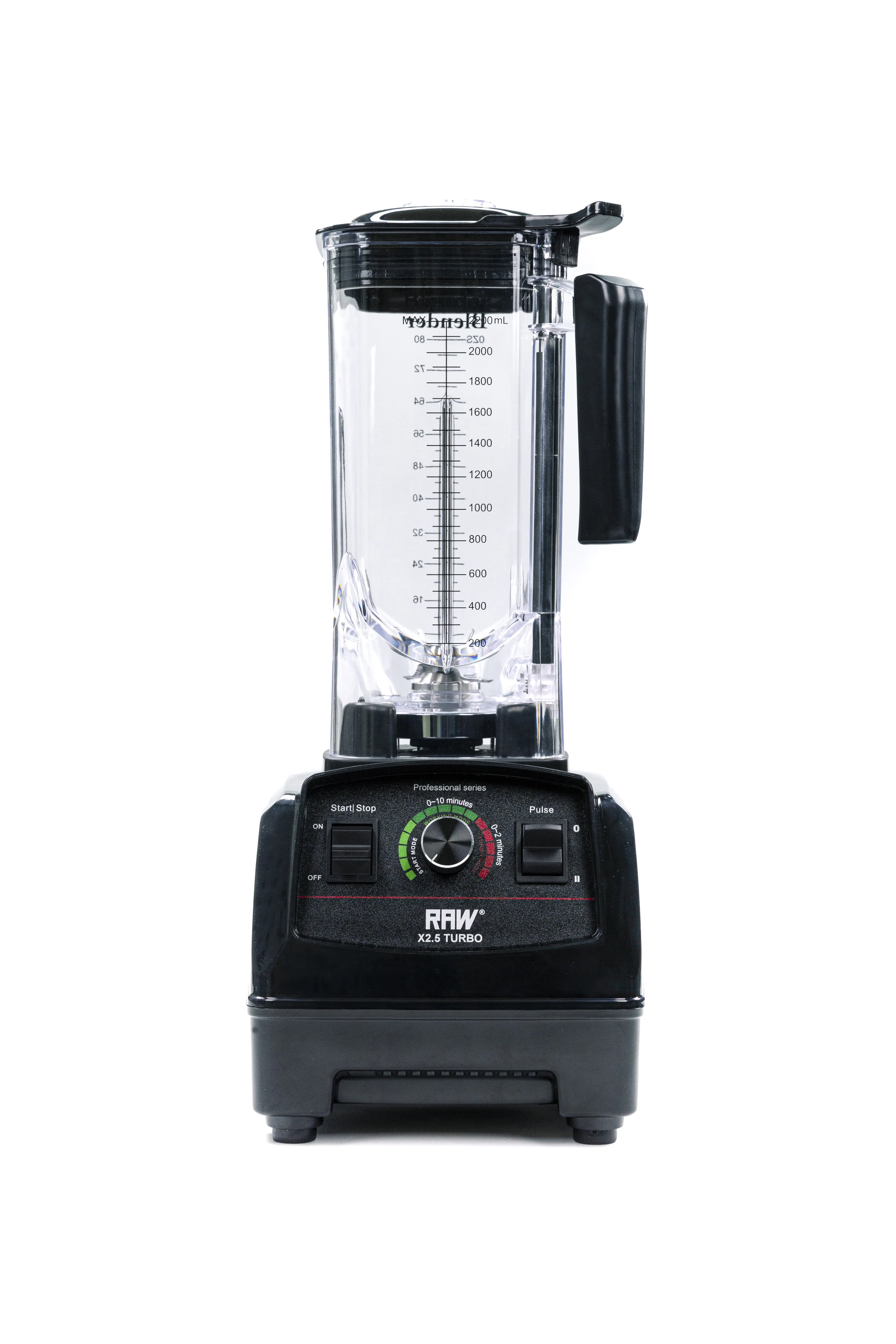 Raw Blender X 2.5 Turbo Sort 2.5hp 2.2l