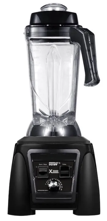 Raw Blender X5800 2,5hk 2,5l 1800w Svart