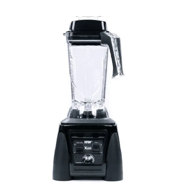Raw Blender X6000 4.0hp 2.5l 2380w Svart