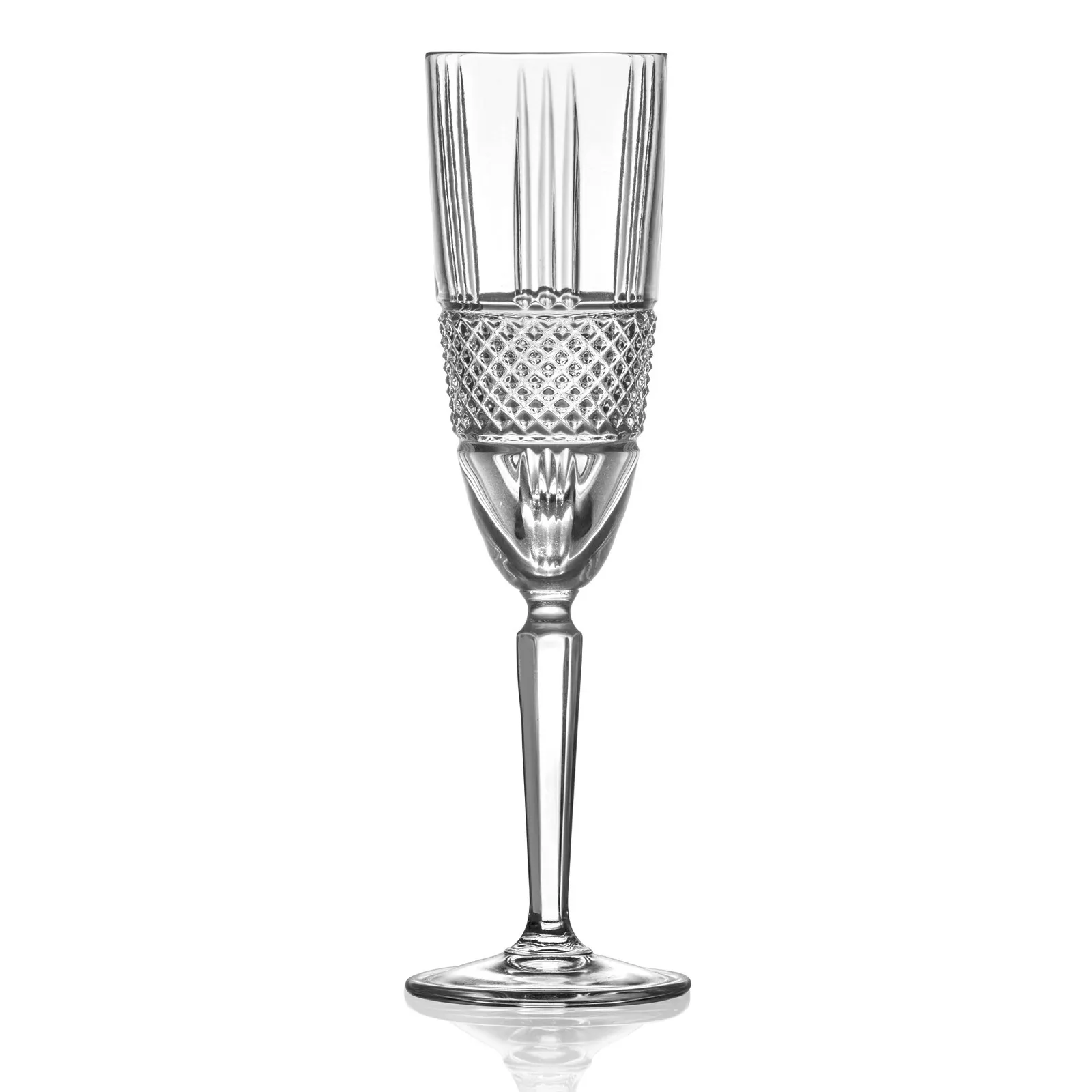 RCR Brilliante Champagneglas 19 cl (6 st)