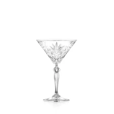 Rcr Melodia Martini Glas 21 cl 6stk