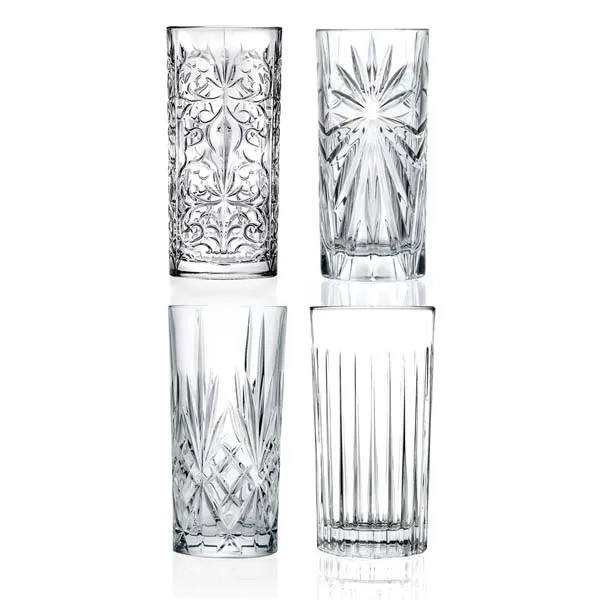 RCR Mixology Highball Glas Set (4 st)