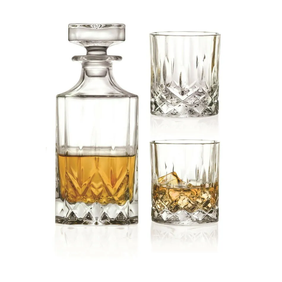 Rcr Opera Whisky Set - 3 Delar