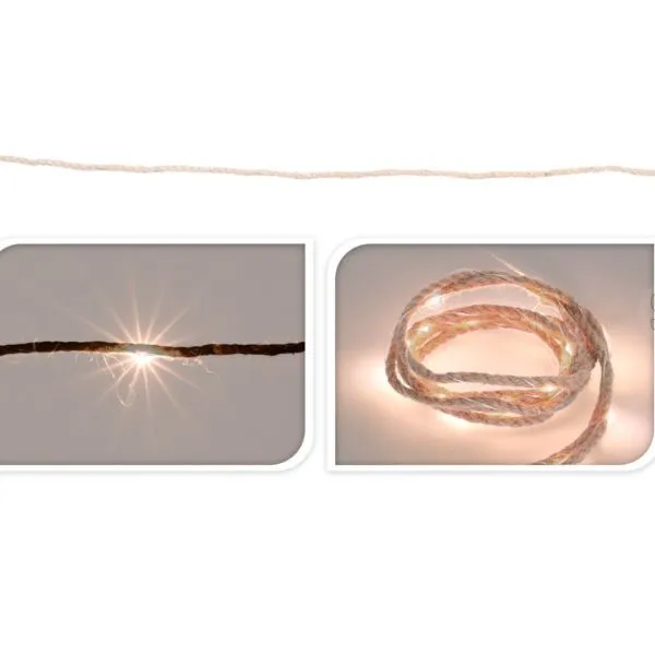 Reb 2 Meter 20 Varma Vita Led-lampor