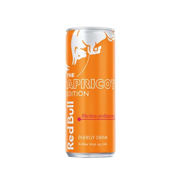 Red Bull Aprikos Edition 25cl