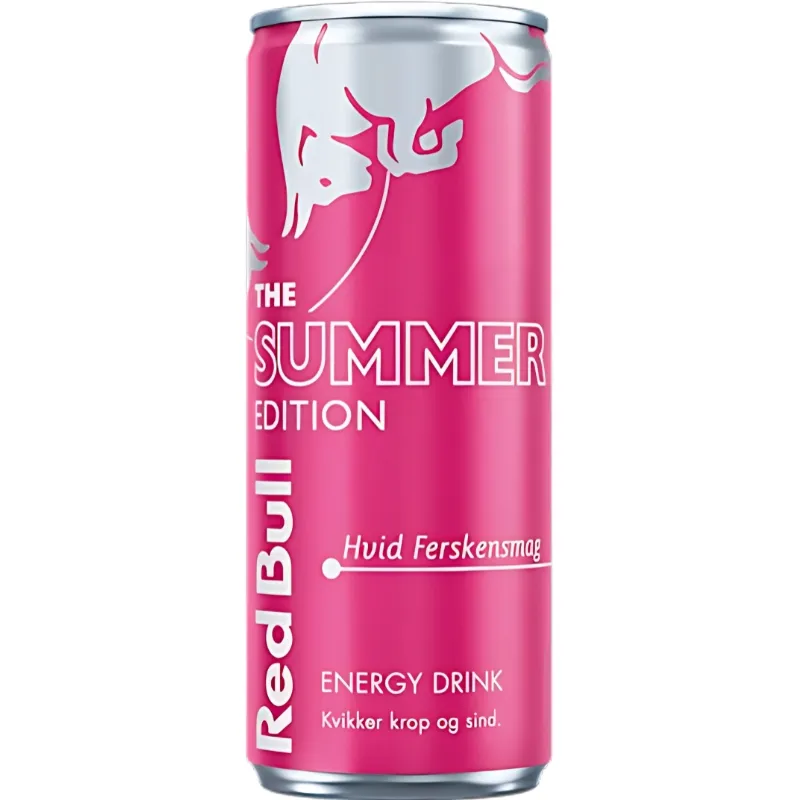 Red Bull Summer Editiion White Peach 25cl