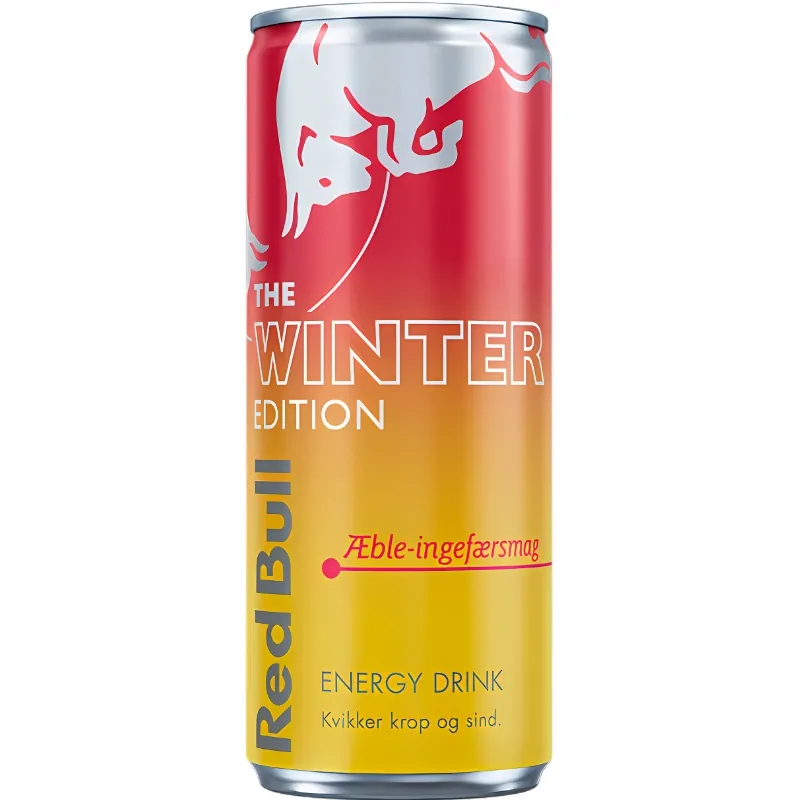 Red Bull Winter Editiion Æble & Ingefær 25cl