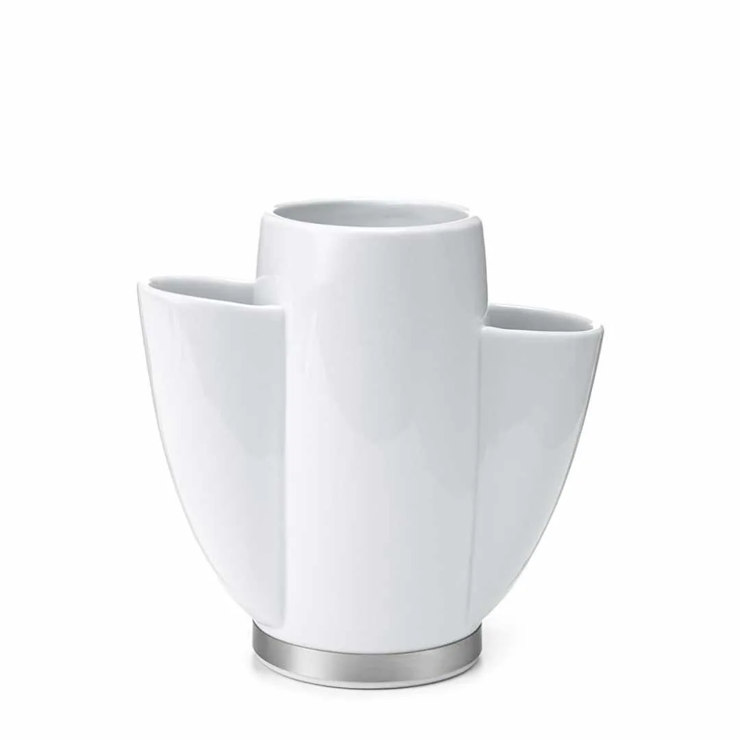 Redskapshållare Dubbelt Porslin