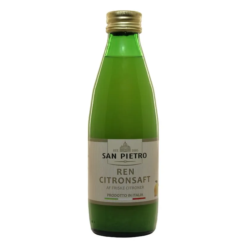 Ren Citronsaft 250 Ml