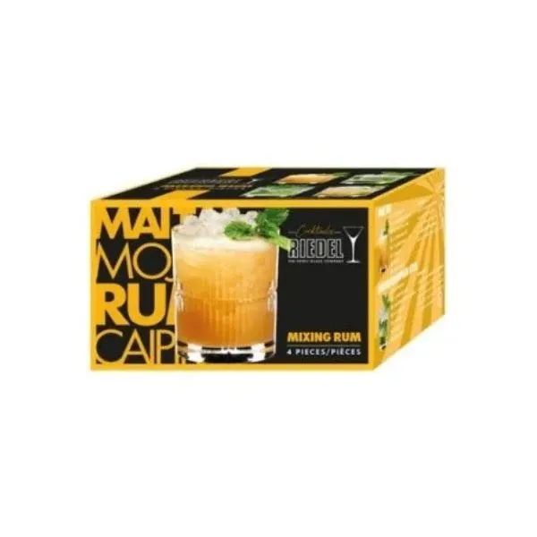 Riedel Blandningssatser Romglas - 4 Glas