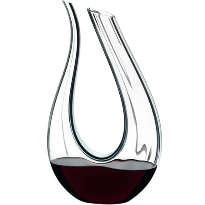 Riedel Karaffel Amadeo Fatto A Mano Svart/vit