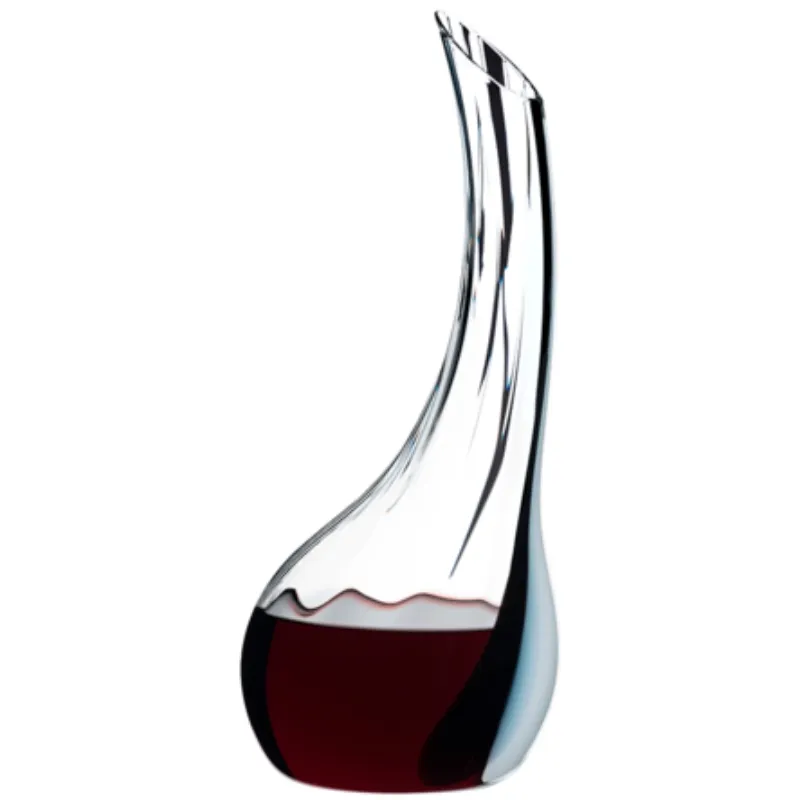 Riedel Karaffel Cornetto Single Fatto A Mano Svart/vit