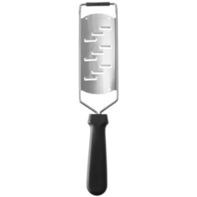 Rivjärnshyvel, Rostfritt Stål, Pp-handtag 65x134/330 Mm