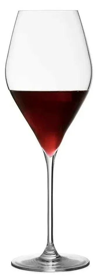 Rödvinsglas