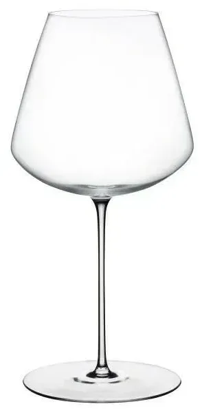 Rödvinsglas Stem Zero Nude