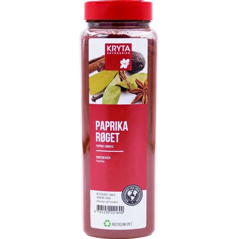 Røget Paprika 450 g