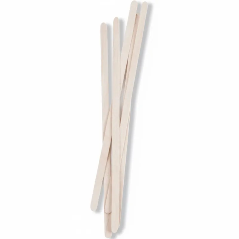 Rørepinde 14cm Træ 1000 Stk.