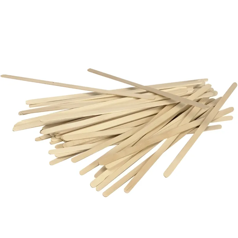 Rørepinde 19cm Birketræ 1000 Stk.